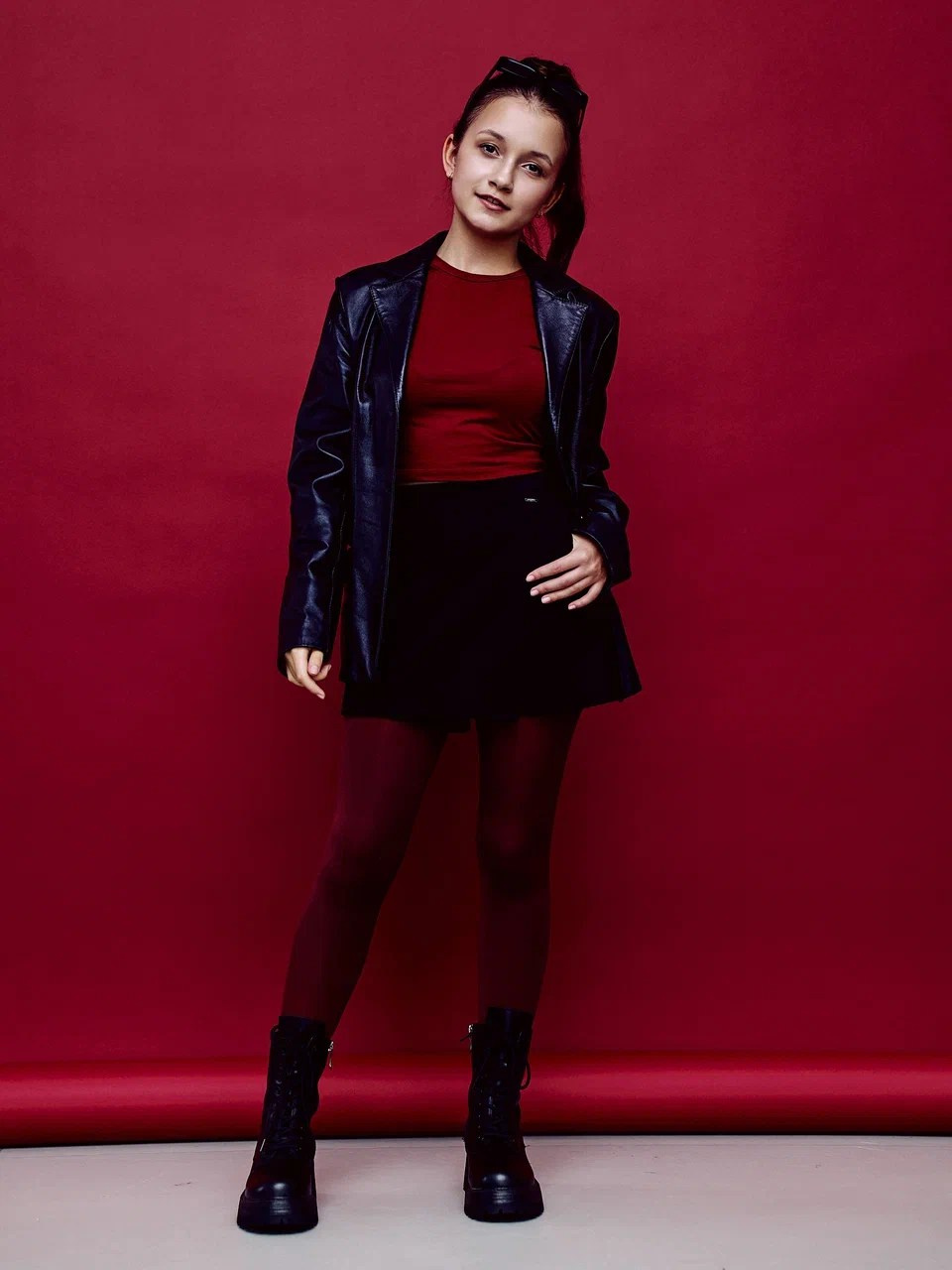 Васильева Елизавета 14 ЛЕТ 158 СМ. Детское модельное агентство Musthave agency. База профессиональных моделей