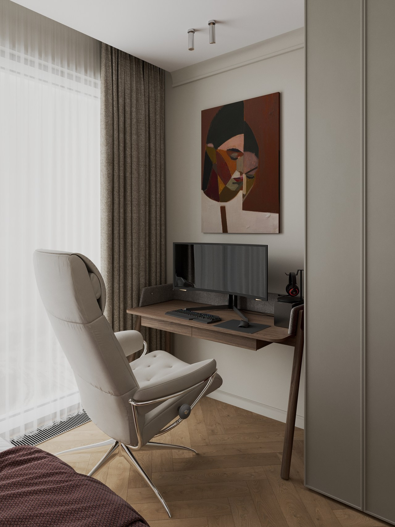 ЖКCity Bay. GT interior — студия дизайна интерьера