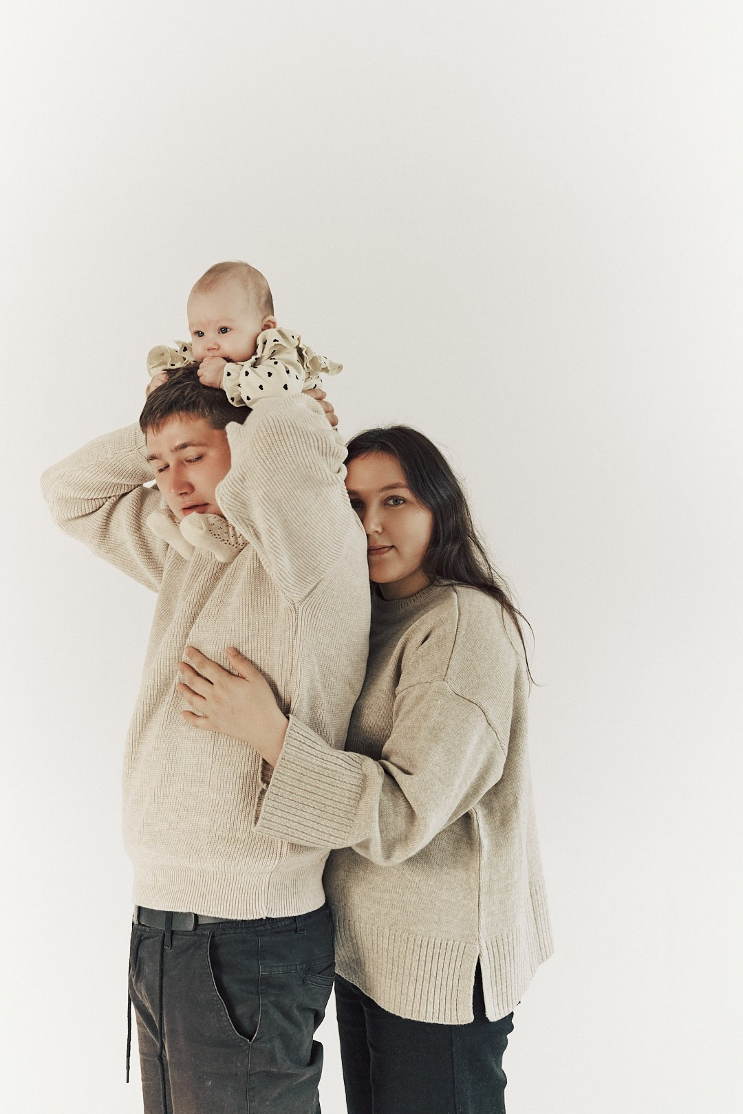 Семейная фотосессия | В студии. Твой личный фотограф Сочи | Йошкар-Ола