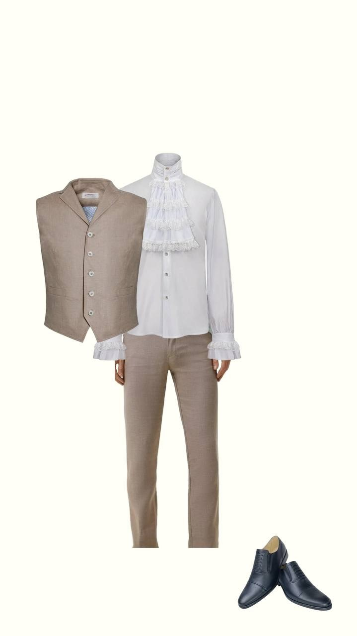 Война и мир. Персональный стилист Анастасия Фомина