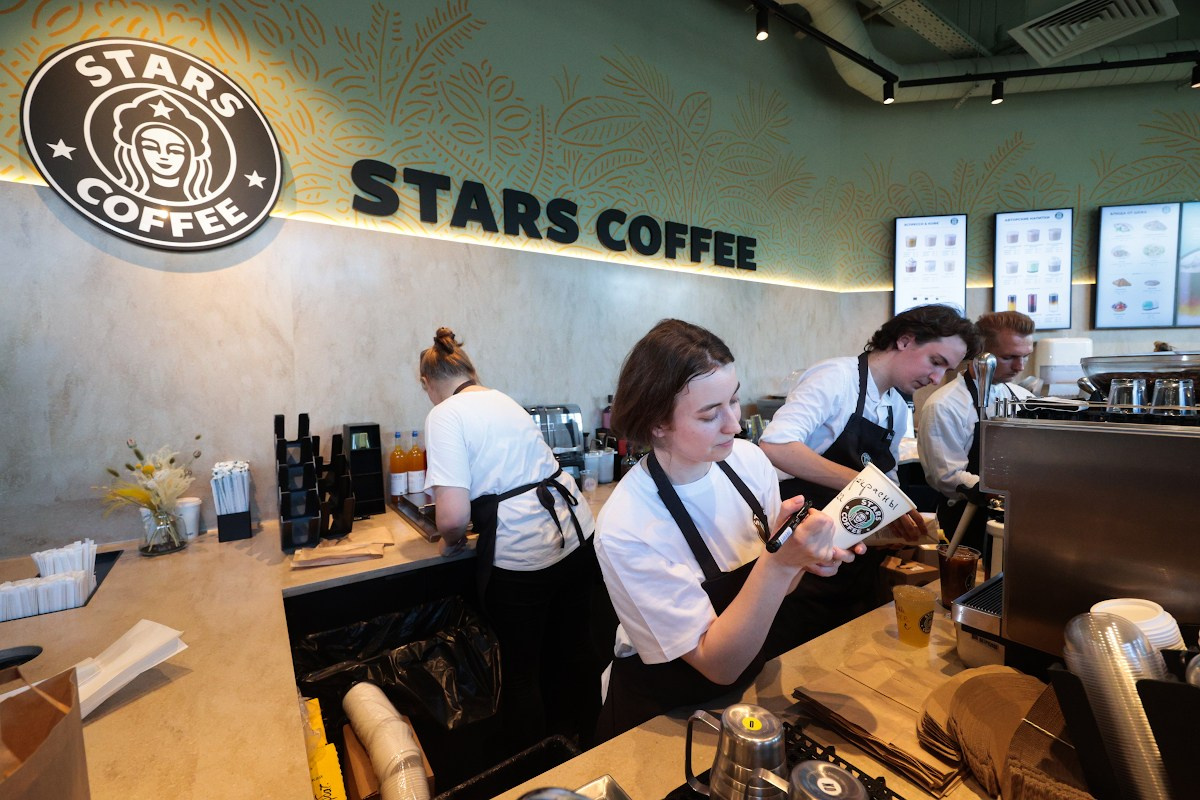 Открытие STARS COFFEE. Фотограф на мероприятие, форум, конференцию, выставку в Москве Артём Соболев