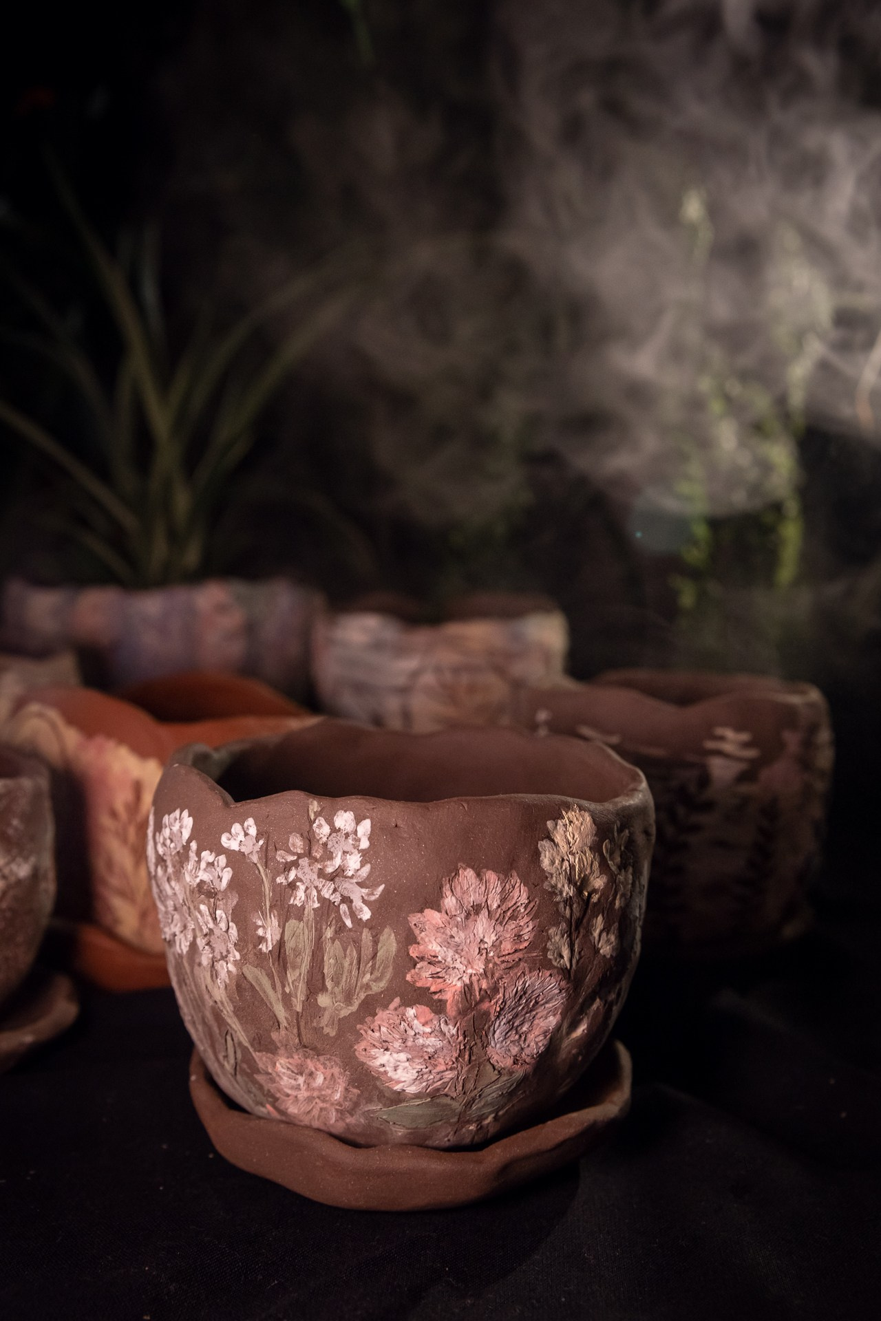 Горшок «Полевые цветы»» 1200 р. Катя Цвет