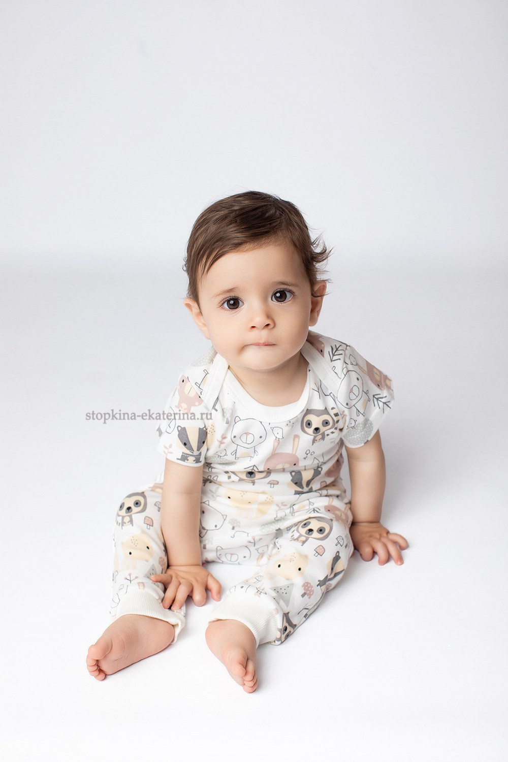 Ничего лишнего 5 мес — 3 года. Фотограф новорождённых и детей до года на КМВ