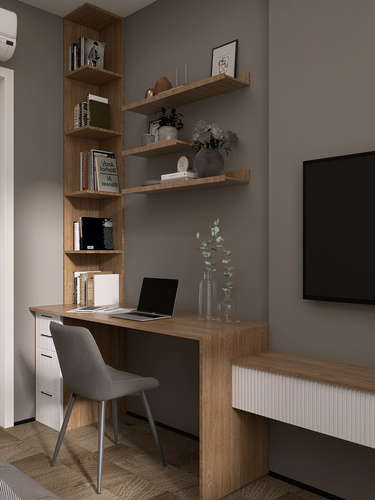 ЖК «Римского-Корсакова», 55 м². Дизайн для каждого