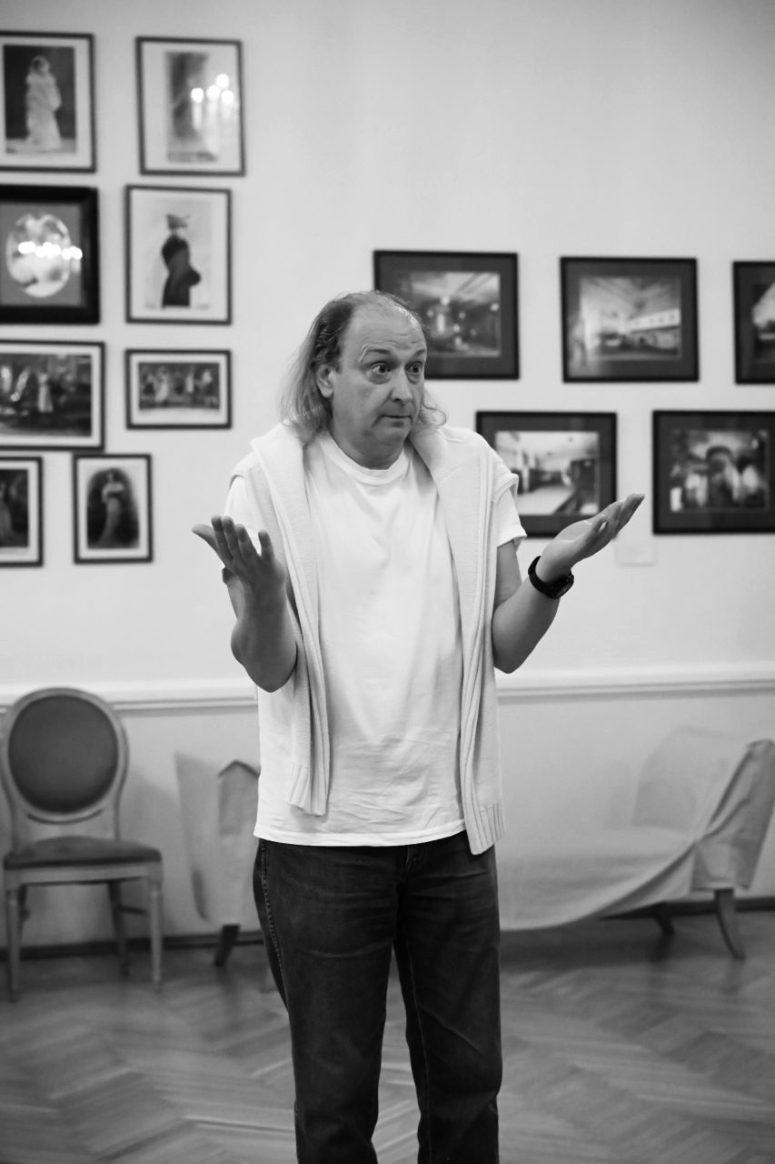 В театре. Фотограф в Санкт-Петербурге