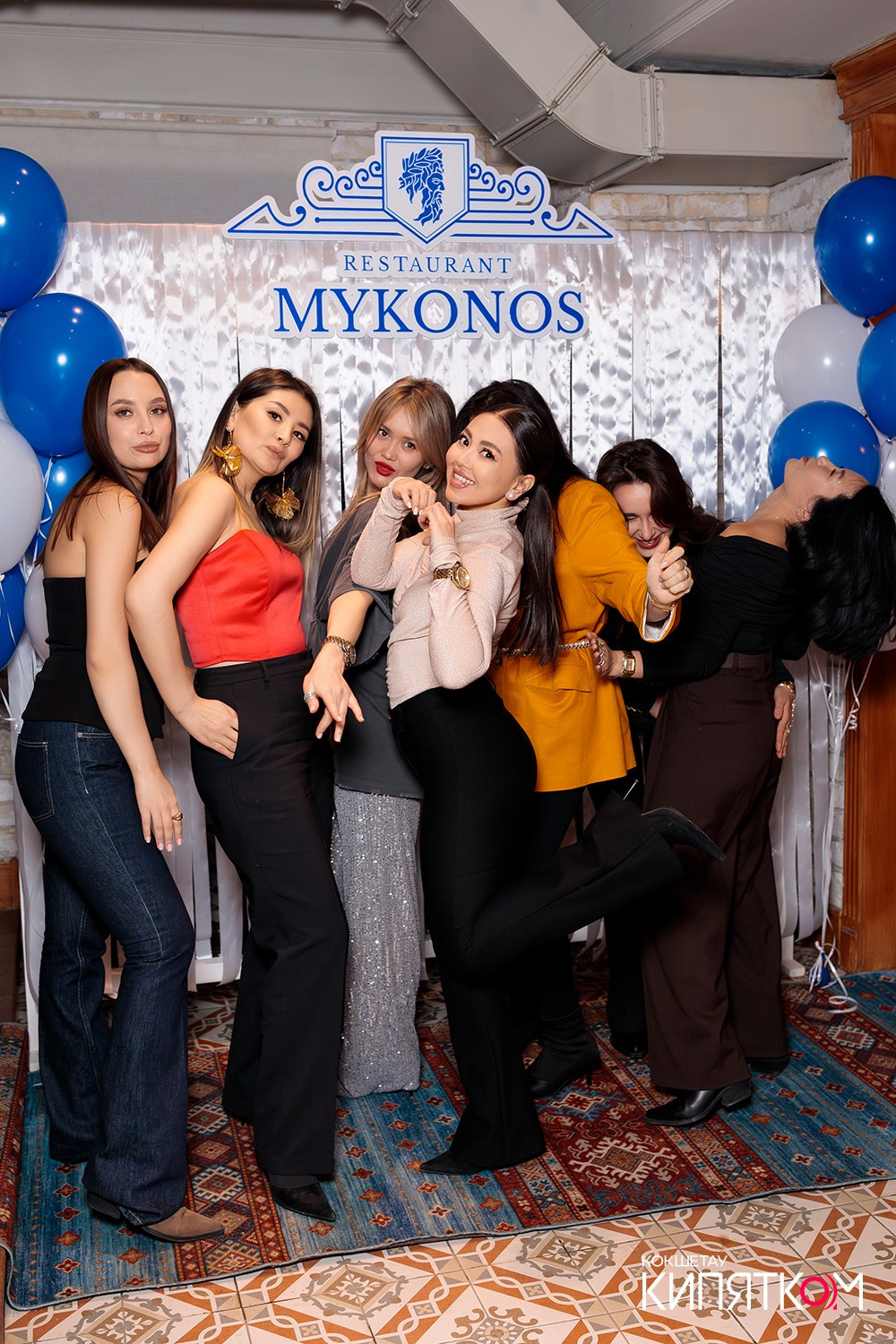 MYKONOS. КИПЯТКОМ КОКШЕТАУ