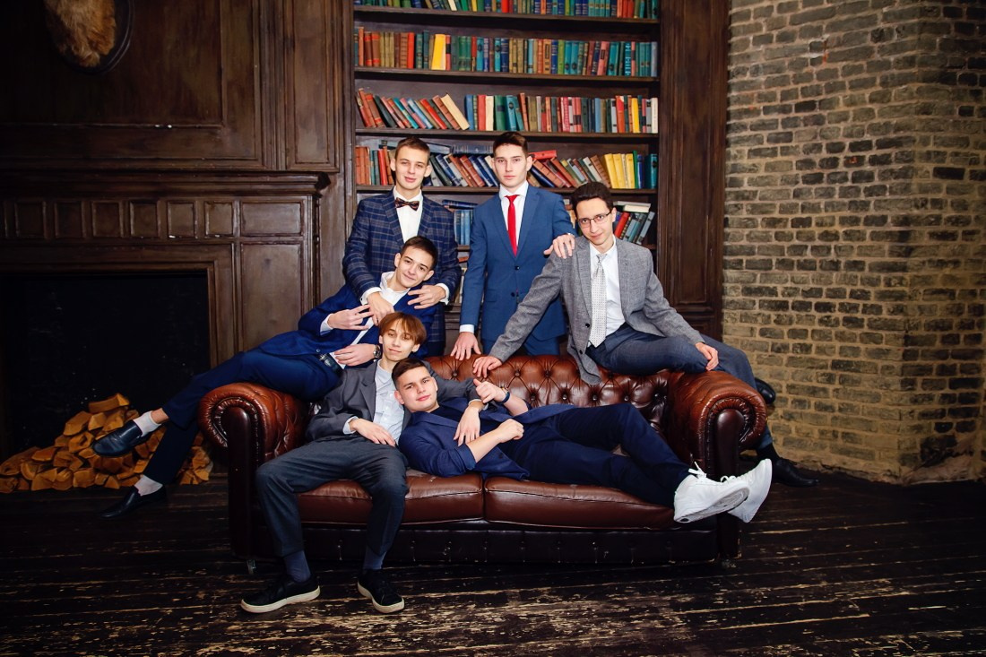 Фотосессия выпускной вечер