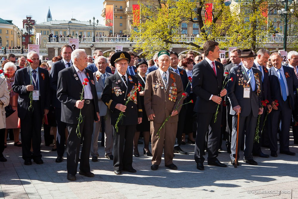 Русгидро (9 мая). Видеооператор/Фотограф Николай Завьялов