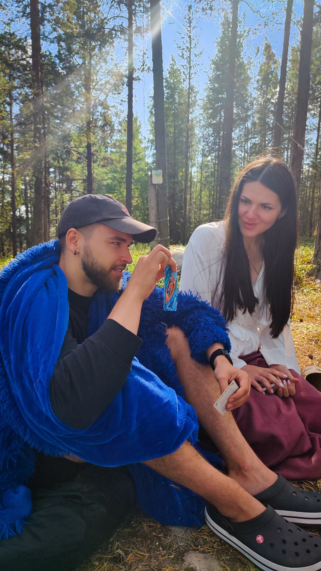 Репортаж с ретрита. Фотограф Ксения Соло