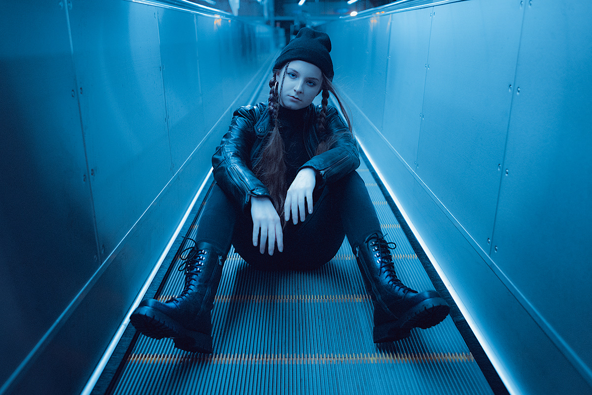 Tired in 2121. Фотограф Cyberkyrie