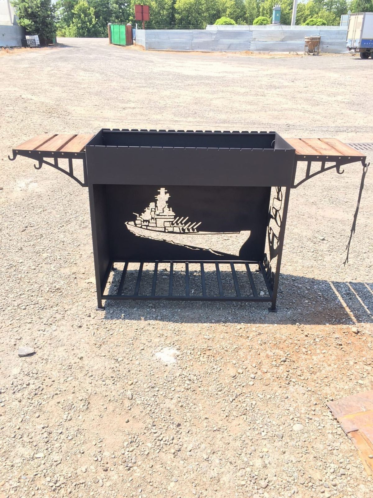 Мангалы с резным рисунком. Купить / заказать мангал для дома в Краснодаре от производителя «Мангал Мастер»