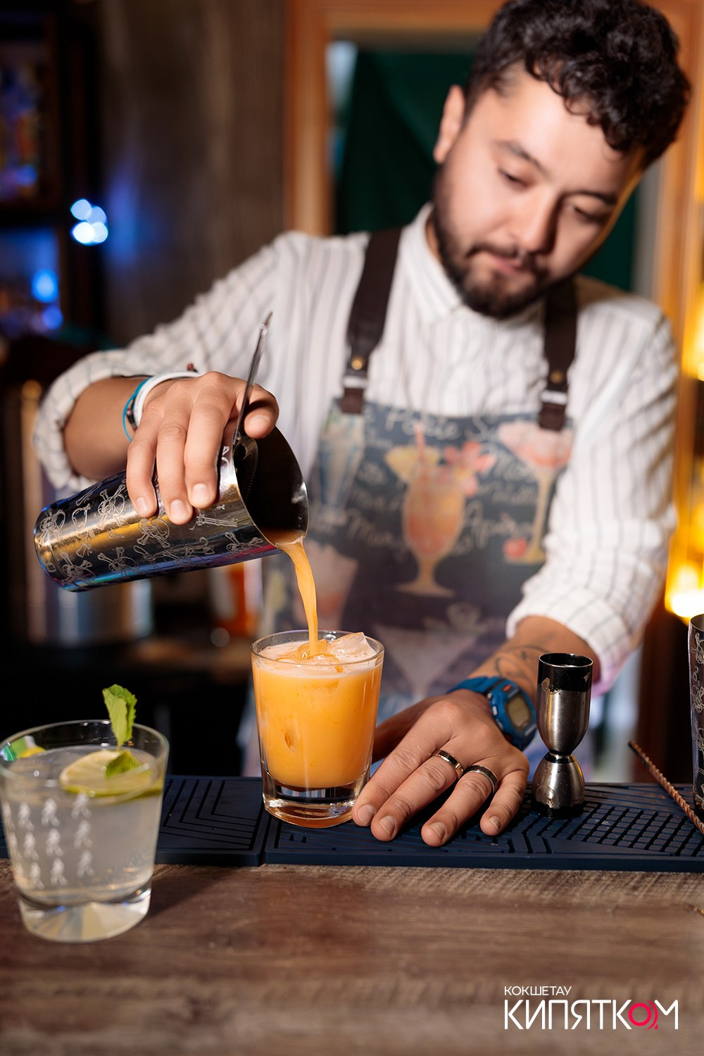 ШАШЛЫЧНЫЙ ДВОР. КИПЯТКОМ КОКШЕТАУ