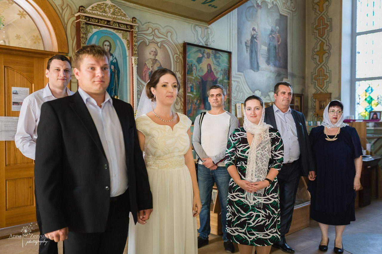 Фото в храме. Фотограф Зезюлина Анна