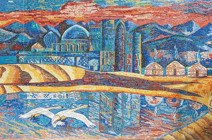 Обзорная пешеходная экскурсия по Алматы — центр города и история