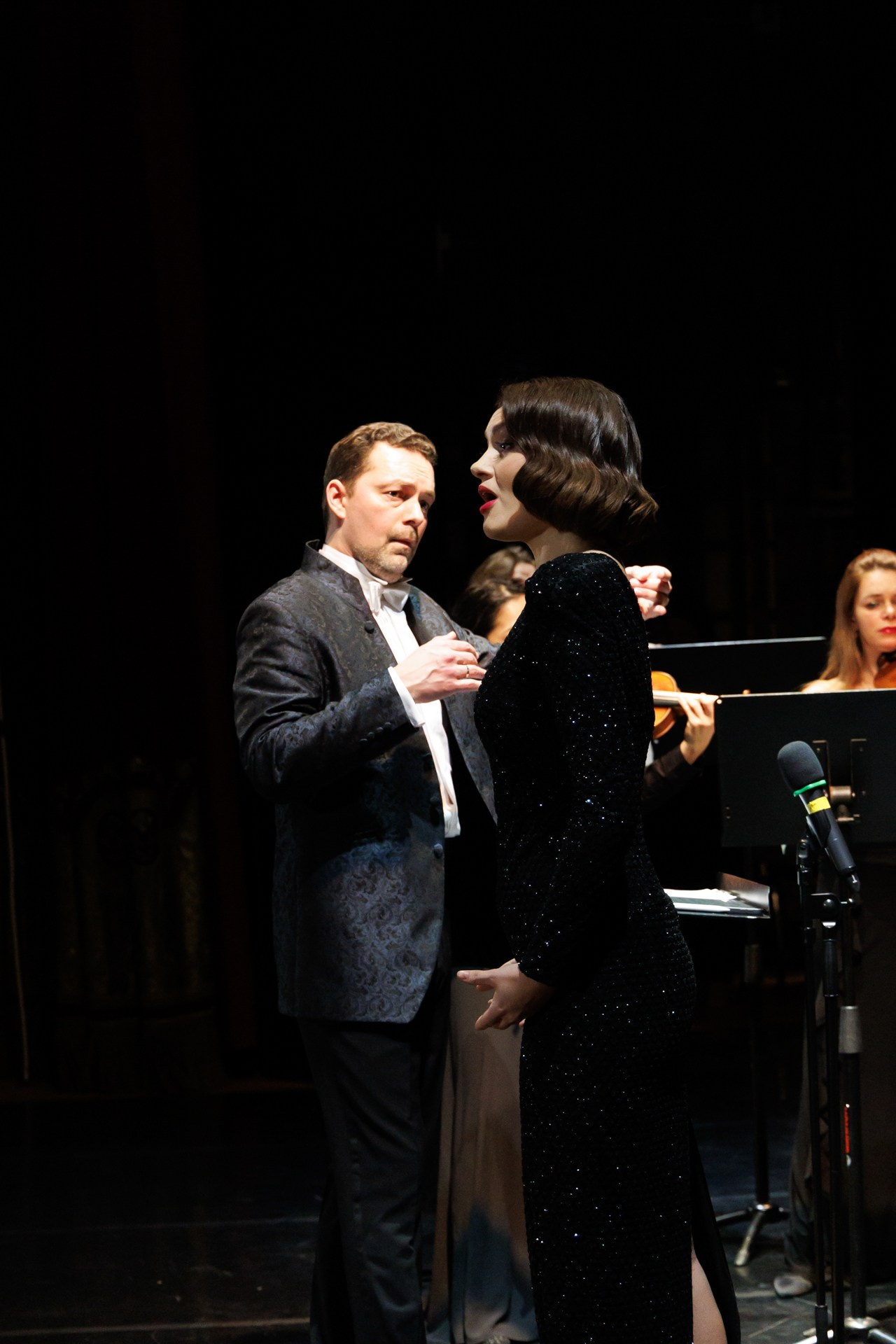 Hermitage Theater: Nikolai Khondzinsky Premiere. Фотограф в Санкт-Петербурге Гладкий Сергей