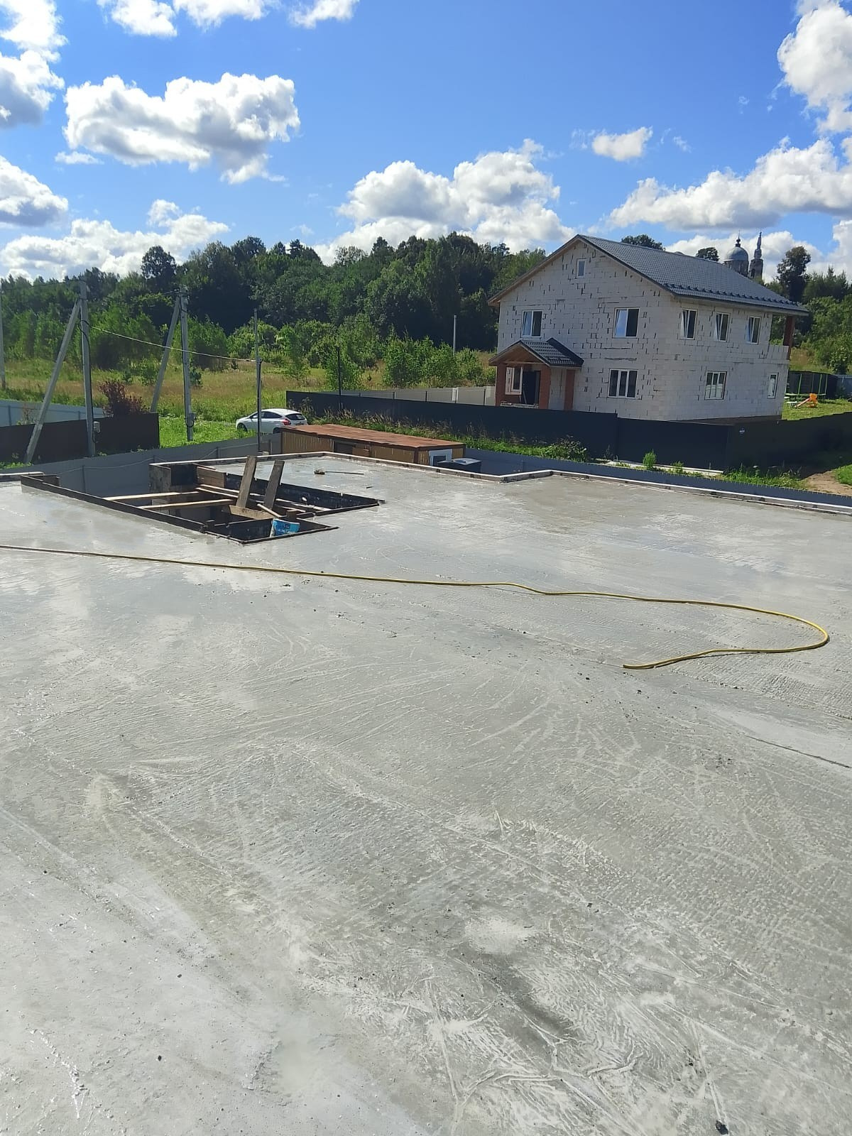 Плита перекрытия между 1 и 2 этажом