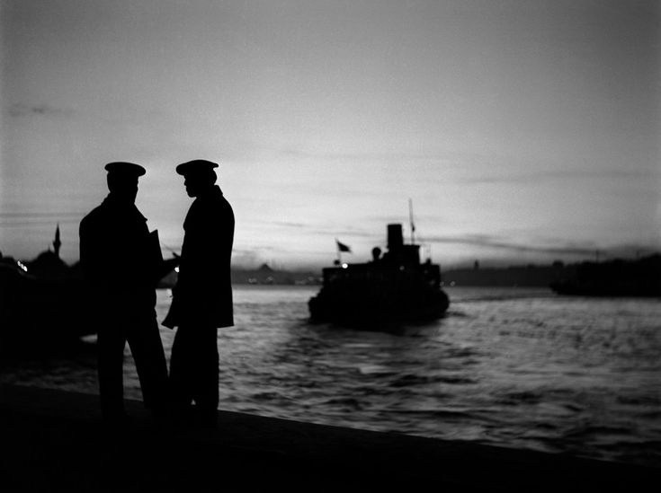 фотографии Ара Гюлера в стиле фотожурналистики агентства Magnum Photos