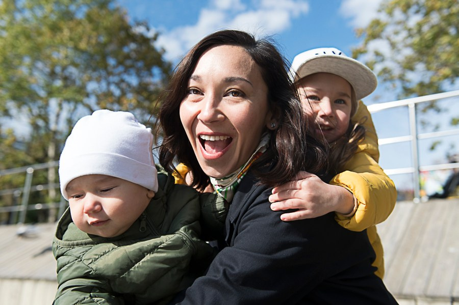 Семейная съёмка. Ира Зимина — портретный фотограф и художник в Калиниграде и Москве