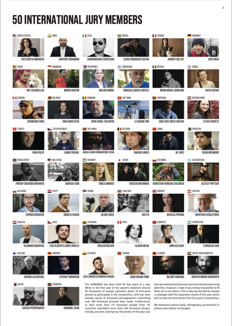 35 photo awards, 2024. Maria Poleshchuk, commercial photographer in Sydney