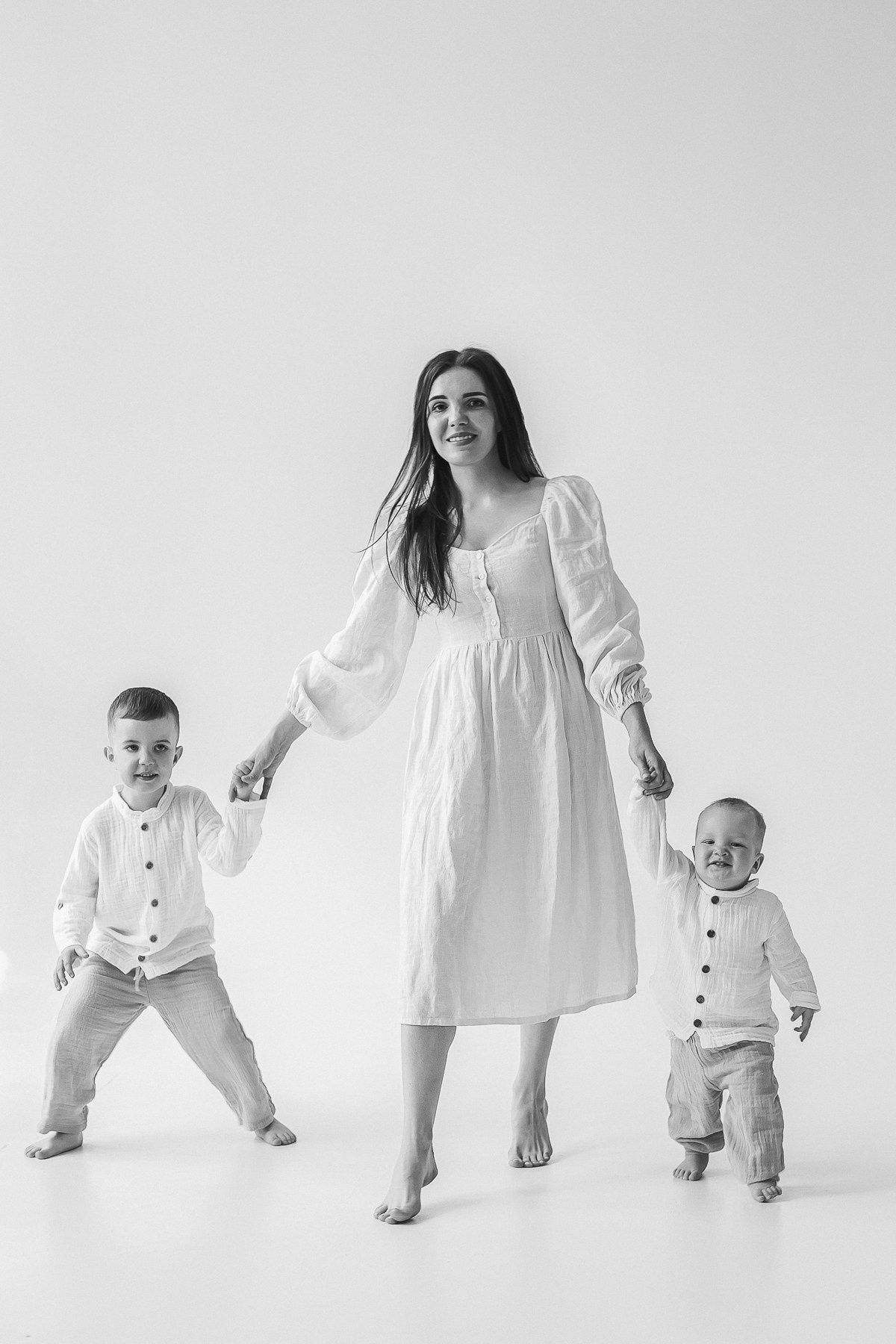 Семья, студия. Портретный и семейный фотограф в Минске