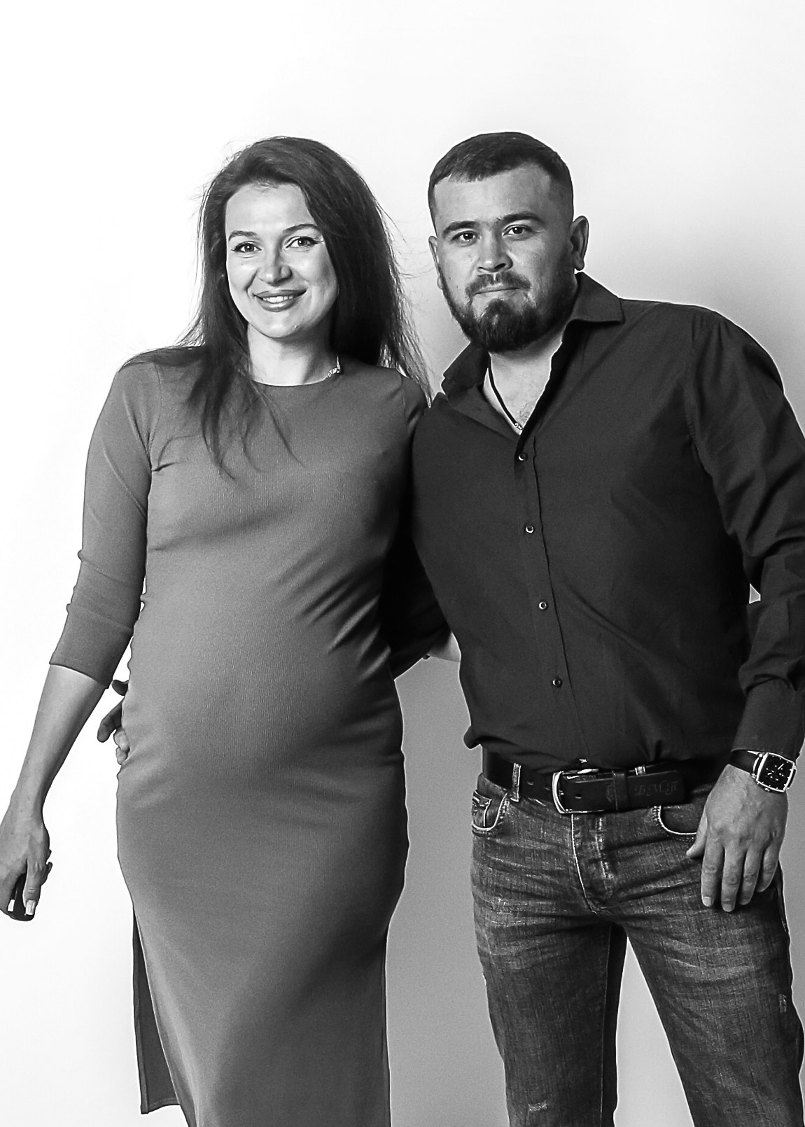 Фотосессия беременности. Фотостудия Автопортретная № 2 в Ижевске