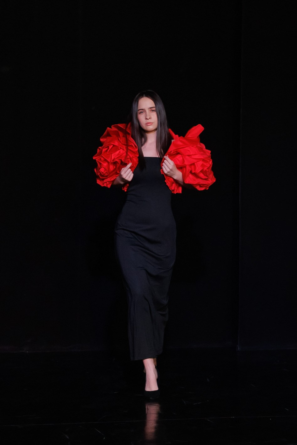 Показ коллекций Новосибирских дизайнеров для Fly Production. Фотограф Новосибирск — Наталья Гресь