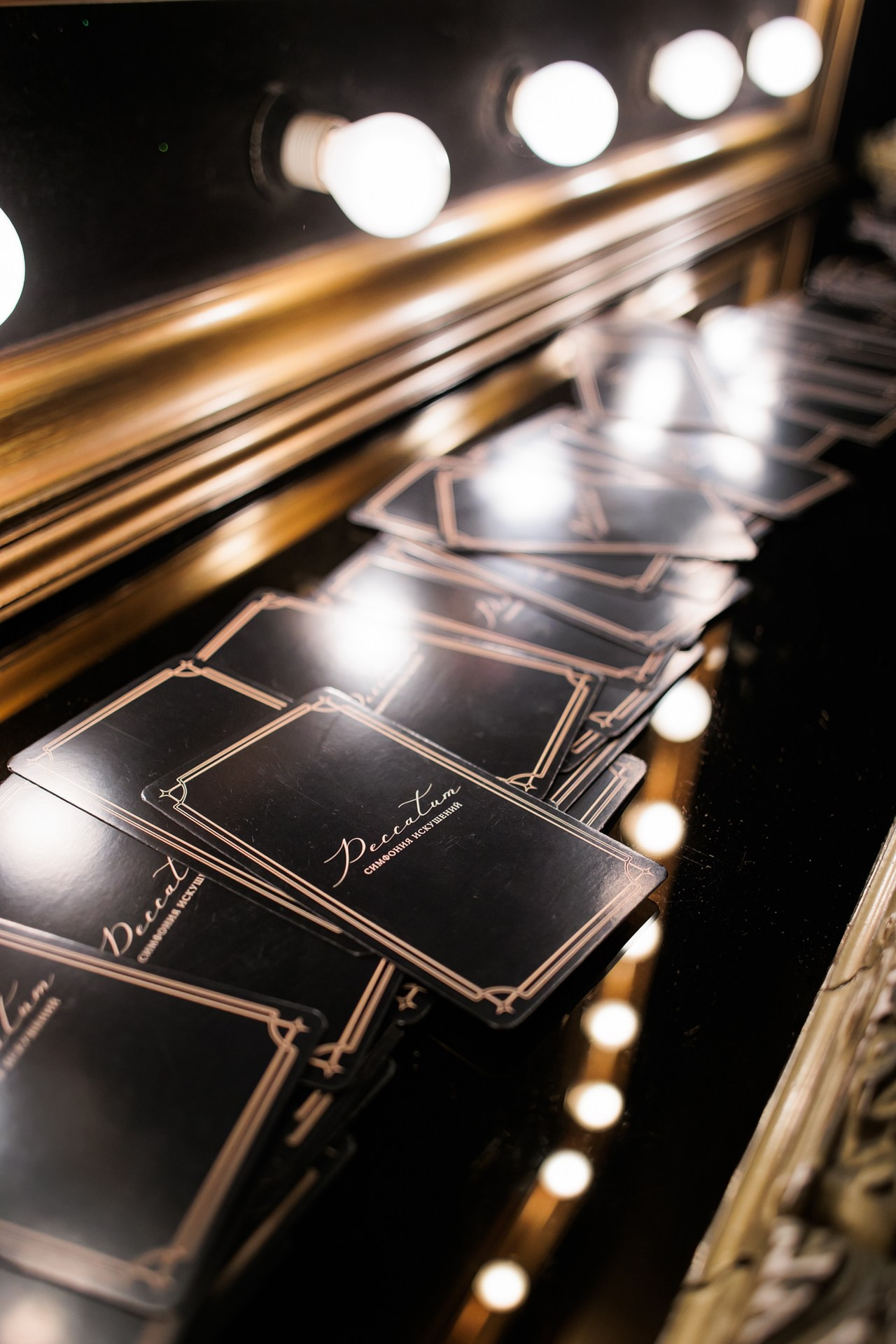 ИММЕРСИВНОЕ ШОУ «PECCATUM — СИМФОНИЯ ИСКУШЕНИЙ». Night2Day Санкт-Петербург