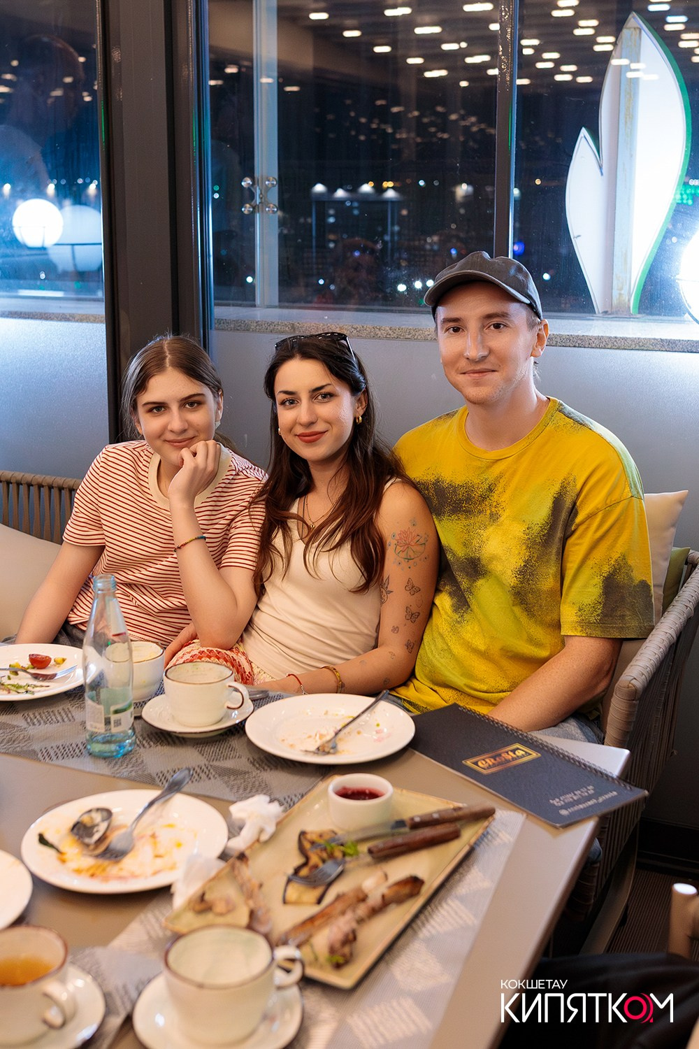 CROSTA. КИПЯТКОМ КОКШЕТАУ