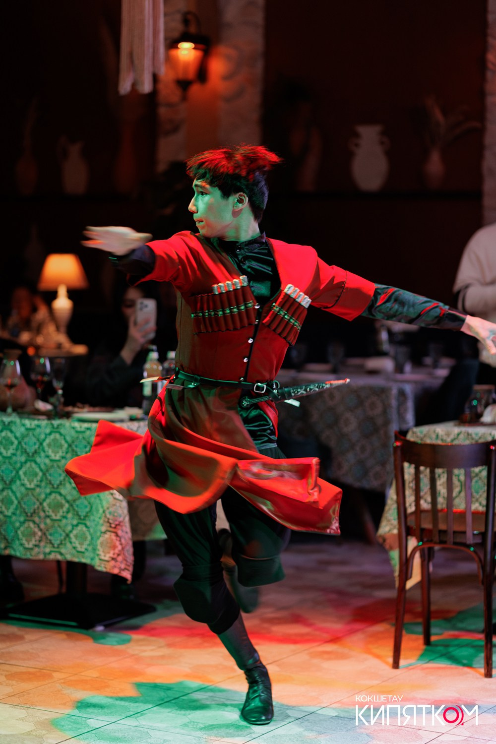 ТБИЛИСИ. КИПЯТКОМ КОКШЕТАУ