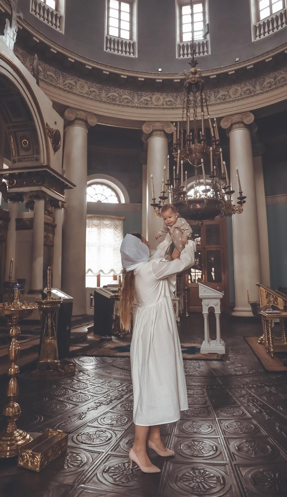 Крещение. Алина Малышева, свадебный и семейный фотограф Москва