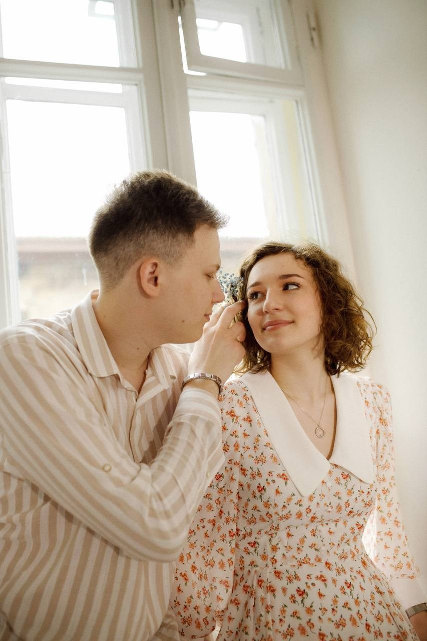 Кристина и Илья. Фотограф Алина Беспамятная Краснодар