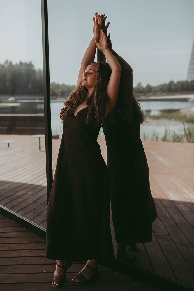 Прекрасная Йогиня Катерина. Катя Сидор — фотограф в Москве