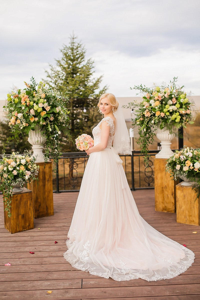 Выездная регистрация 2021. Ксения Почтарь. Декоратор и флорист, город Владивосток