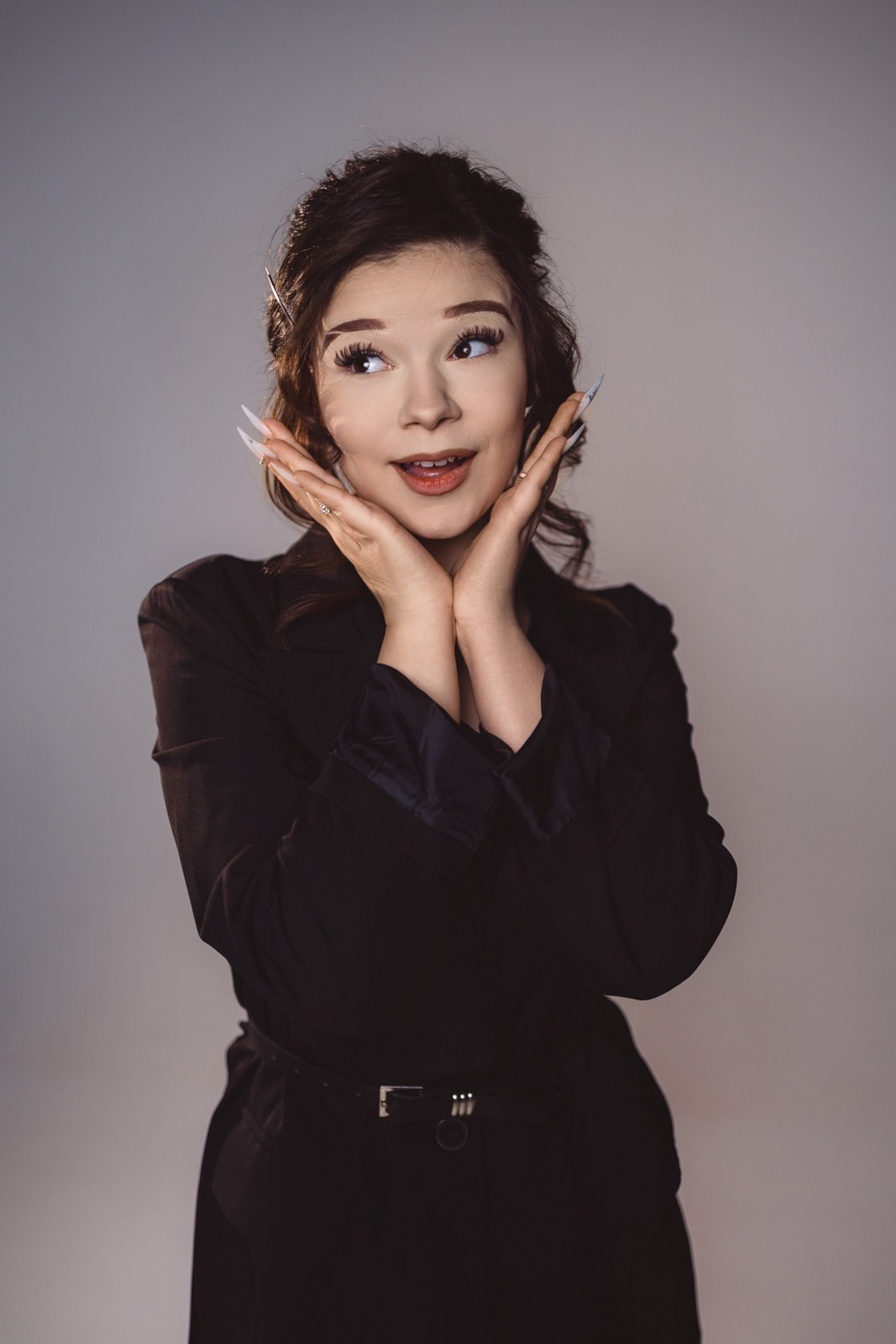 Женский портрет в студии. Ваш фотограф Наталья Лаэтина