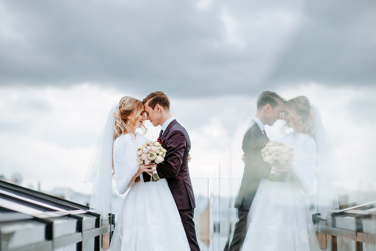 Паша и Света. Фотограф Дмитрий Сермяжко