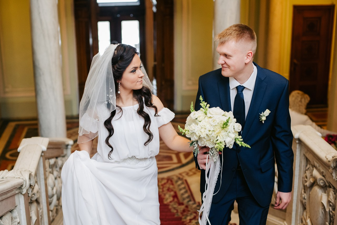 Лиза и Рома. Фотограф Дмитрий Сермяжко