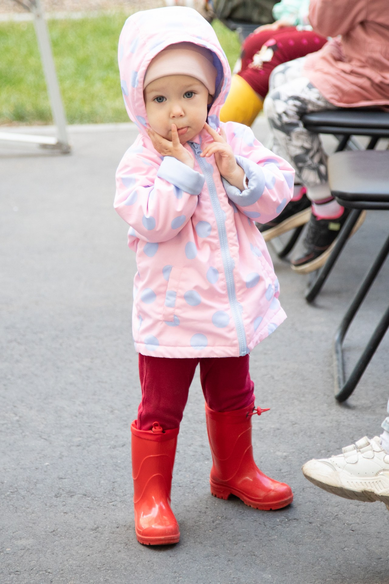 Кинодворик в ЖК Новая Кузнечиха | Съёмка летнего показа. Фотограф Нижний Новгород Мария Китаева