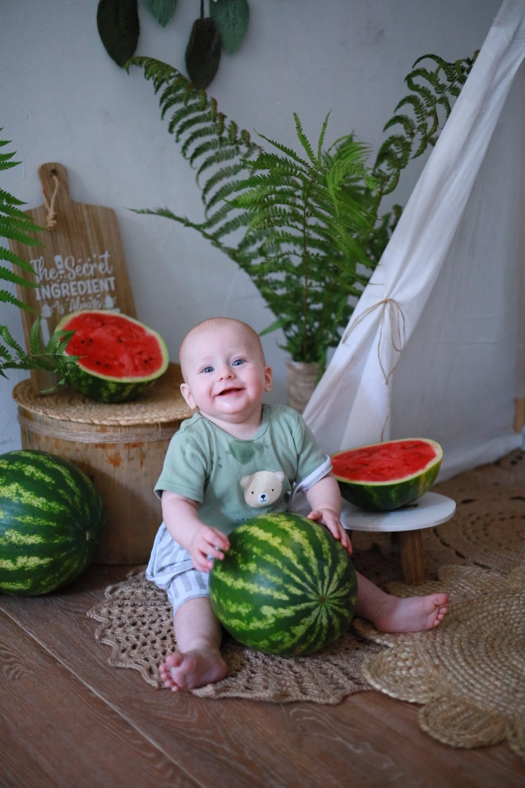 Фотопроект «Арбузики». Фотограф новорождённых в Йошкар-Оле Ильмира Сидоркина