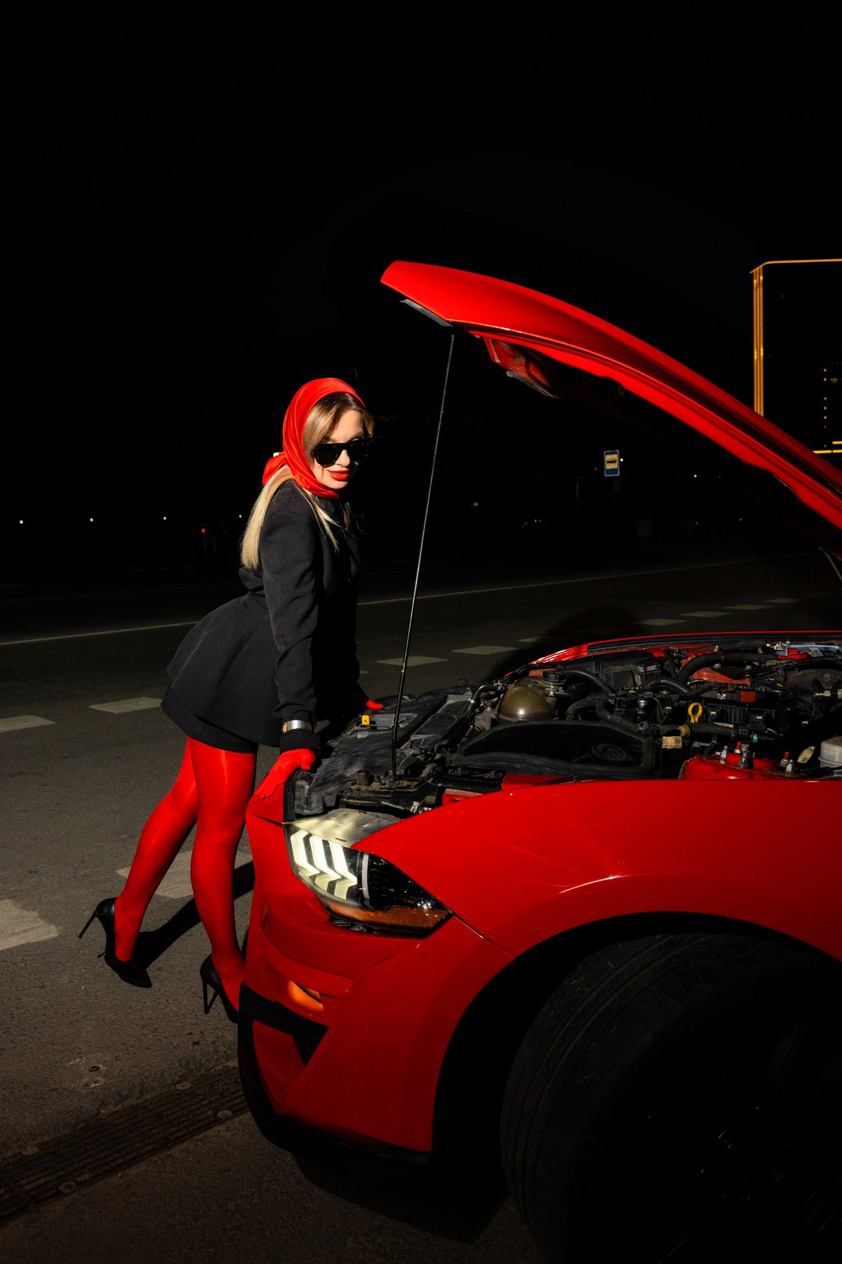 ДАМЫ В КРАСНОМ. Свадебный фотограф Верещак Сергей I Ростов-на-Дону