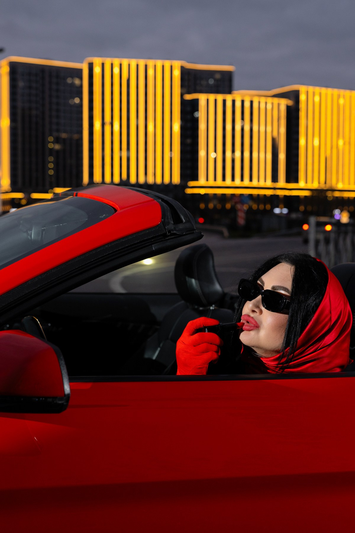 ДАМЫ В КРАСНОМ. Свадебный фотограф Верещак Сергей I Ростов-на-Дону