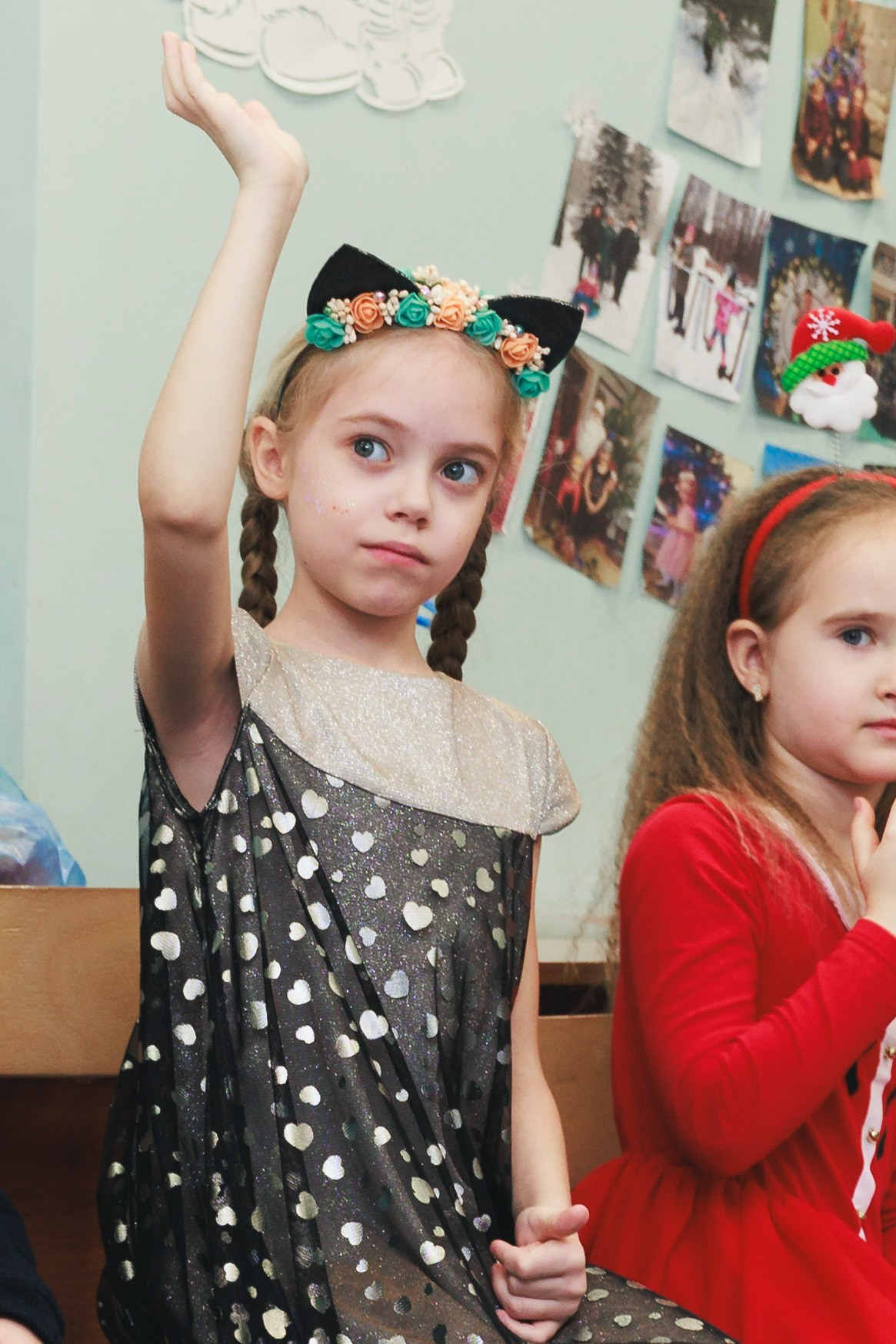 Новогодний утренник в начальной школе. Фотограф Воронеж, Новая Усмань Мария Бублик