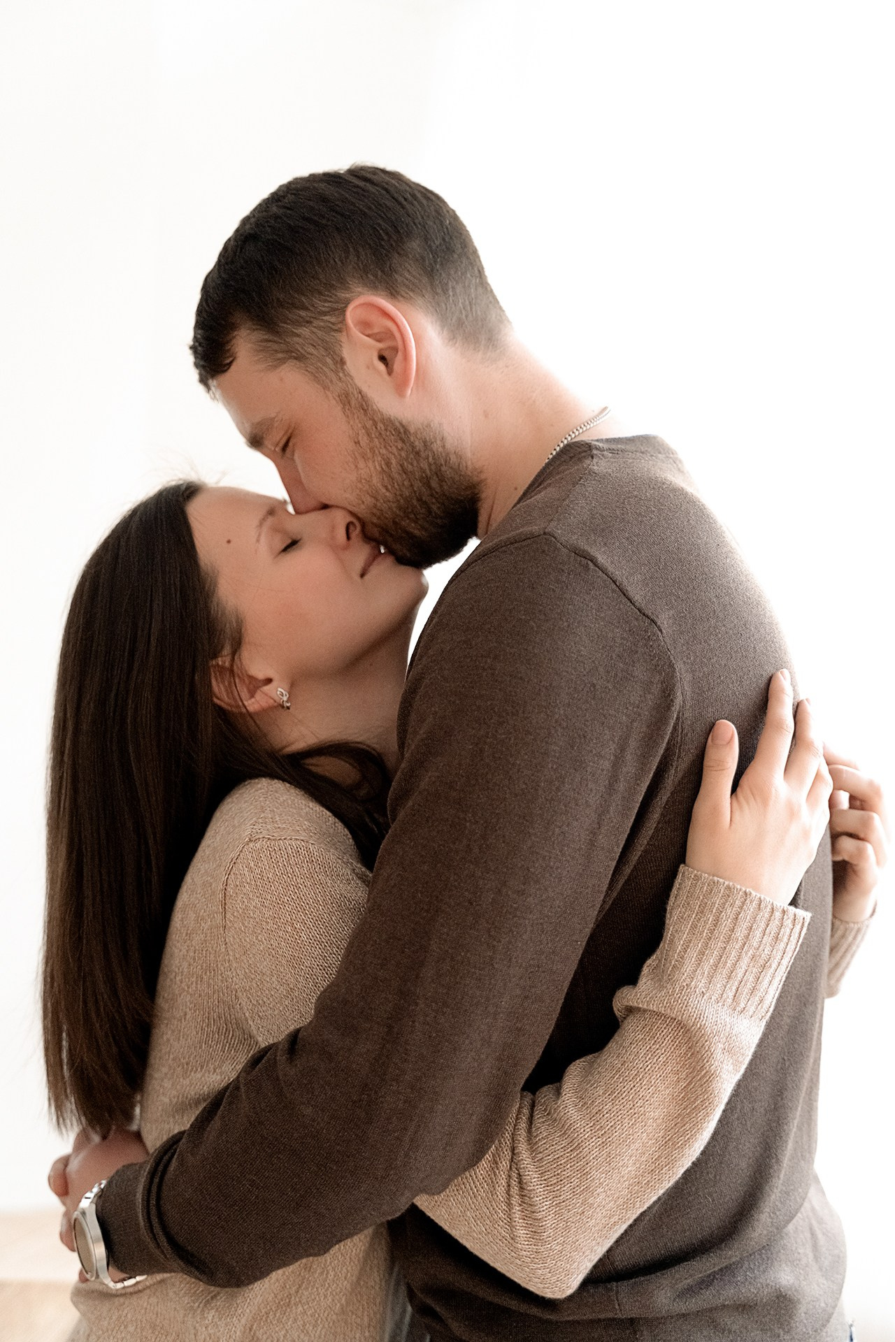 Антон и Ирина. Семейный и женский фотограф, контент фотосессия в Екатеринбурге