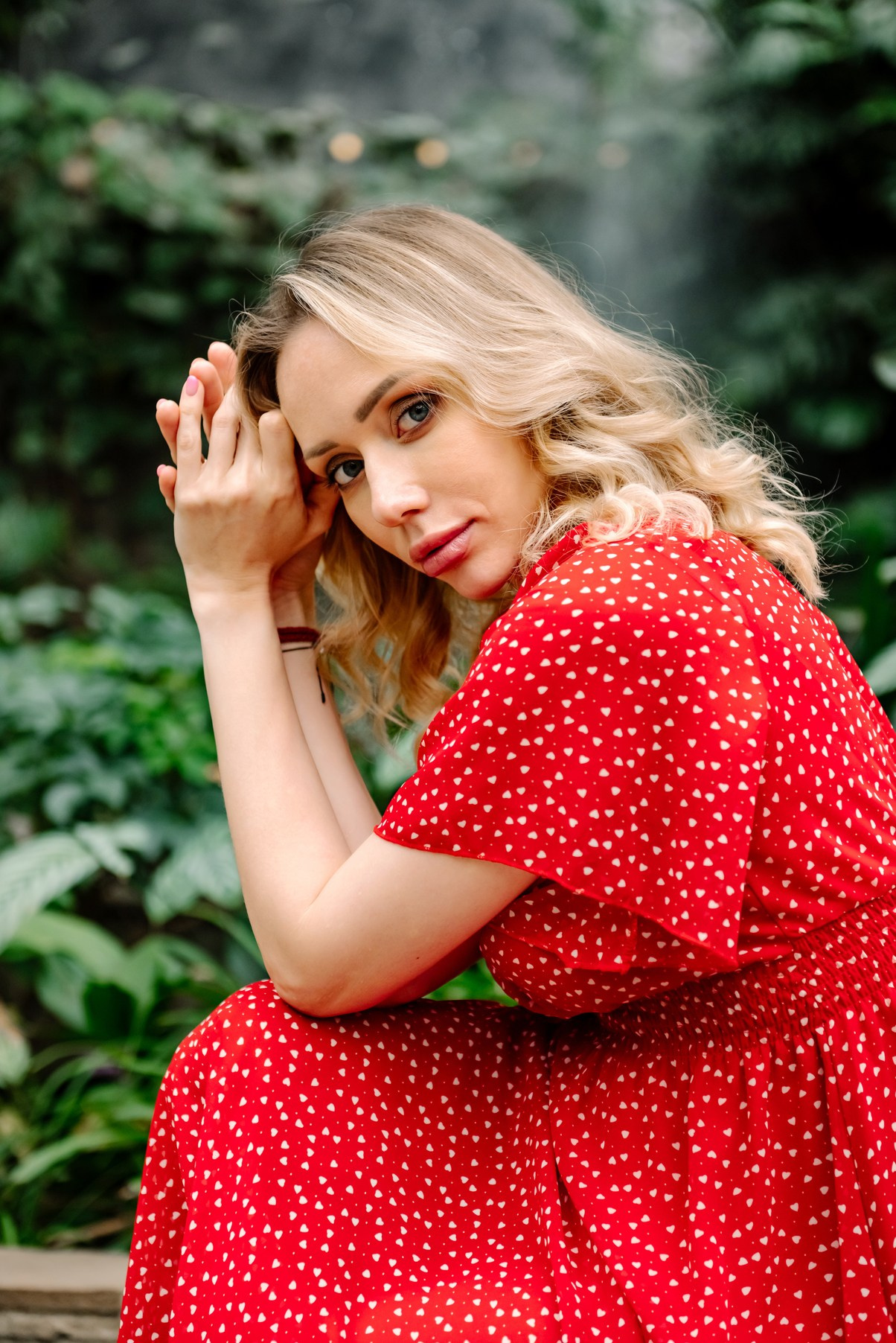 В Оранжерее. Свадебный и сеейный фотограф в Санкт-Петербурге Елена Худякова