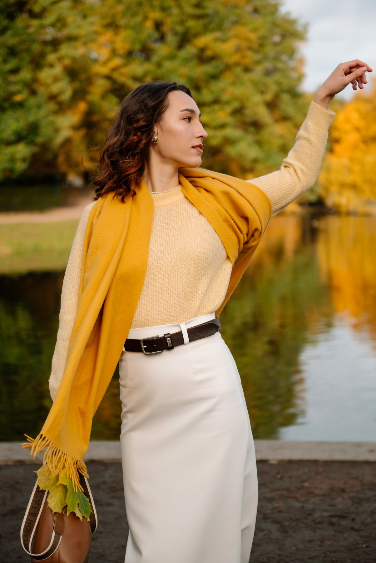 Осенняя фотосессия в Питере в Таврическом саду. Свадебный и сеейный фотограф в Санкт-Петербурге Елена Худякова