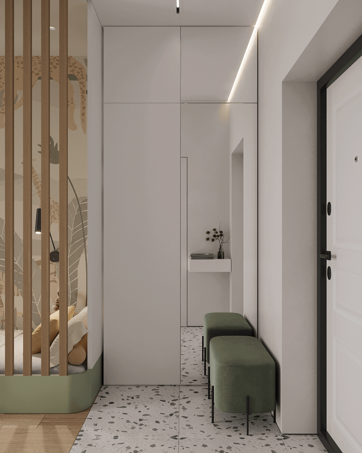 Калининградский проспект 32 м². ВНУТРИ | Дизайн Интерьера квартир и домов в Калининграде