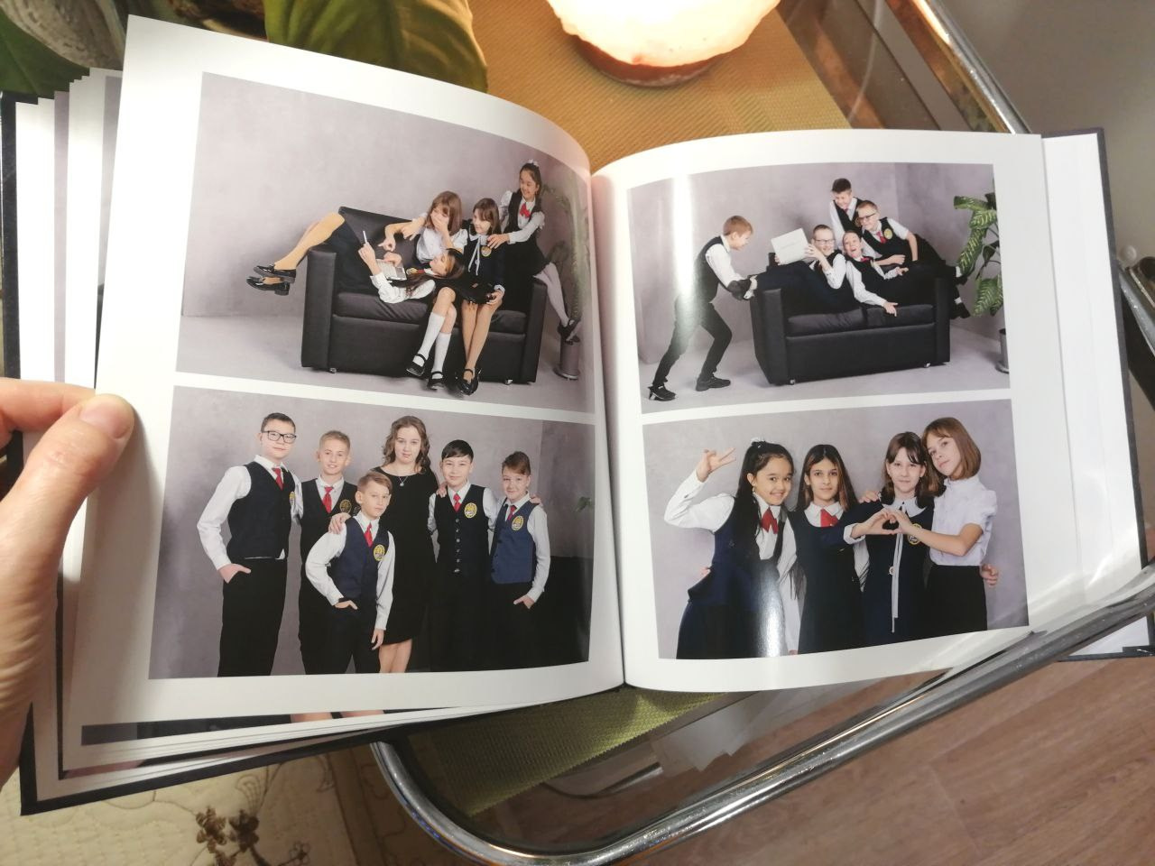 ОБЩИЙ СТИЛЬ. Выпускные фотокниги для школ