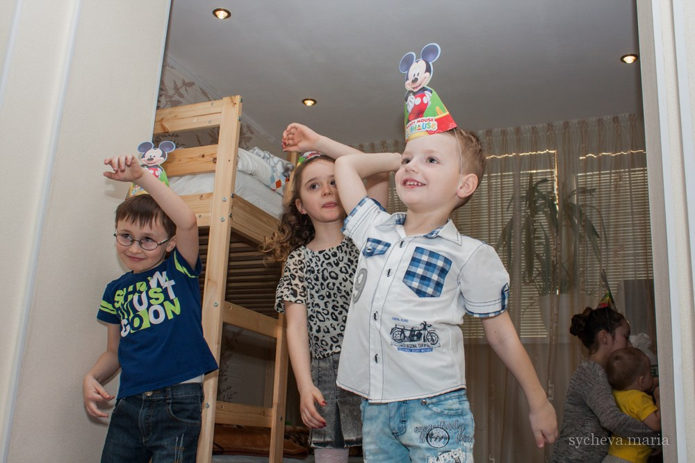 День рождения Алёши дома. Детский и семейный фотограф, фотограф мероприятий Нижний Новгород