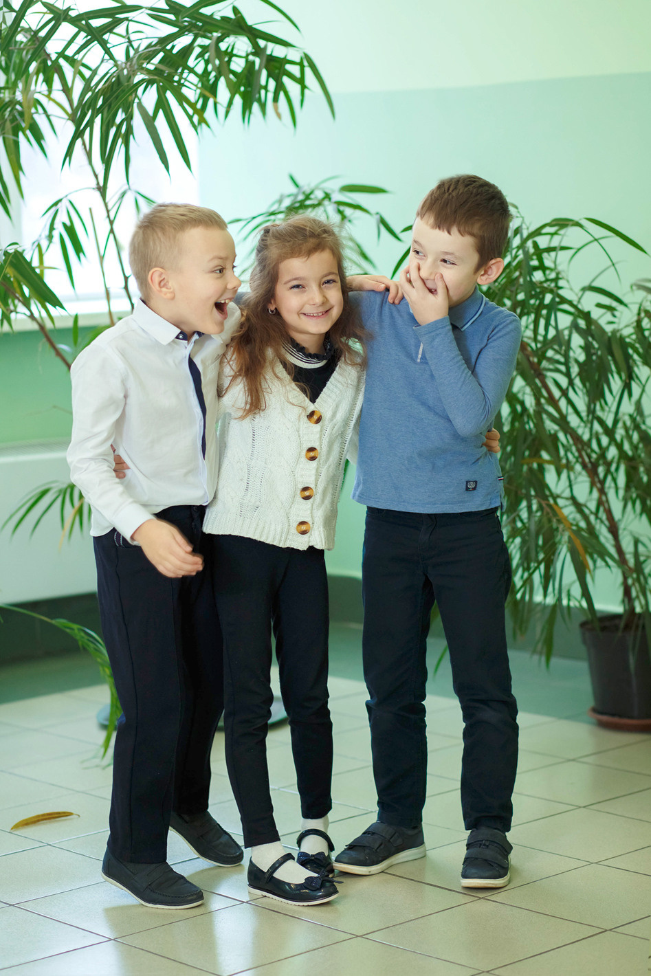 НАЧАЛЬНАЯ ШКОЛА. Школьный фотограф Наталья Егорова