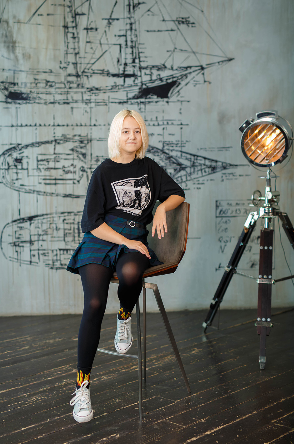 СТАРШАЯ ШКОЛА. Школьный фотограф Наталья Егорова