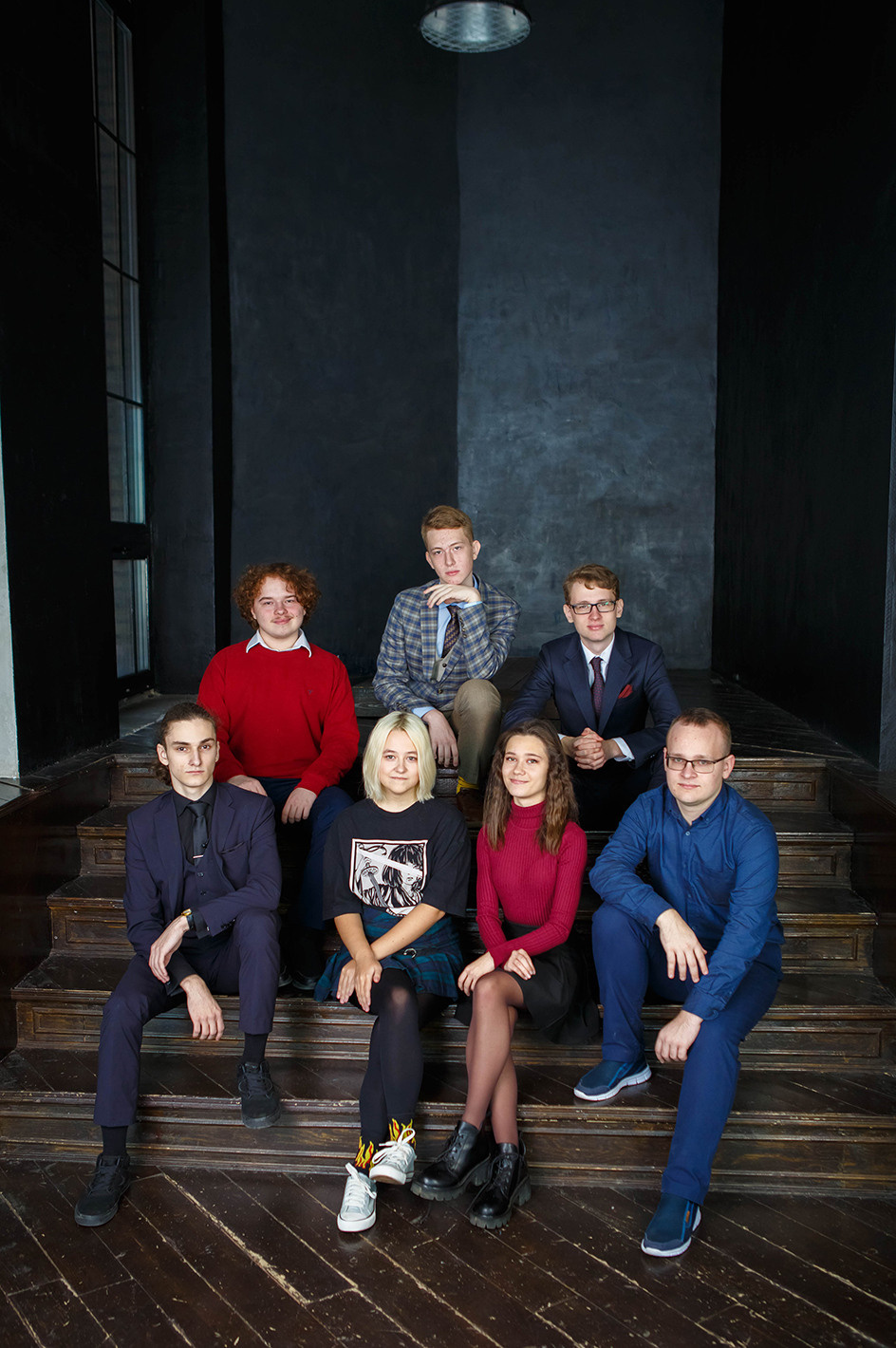 СТАРШАЯ ШКОЛА. Школьный фотограф Наталья Егорова